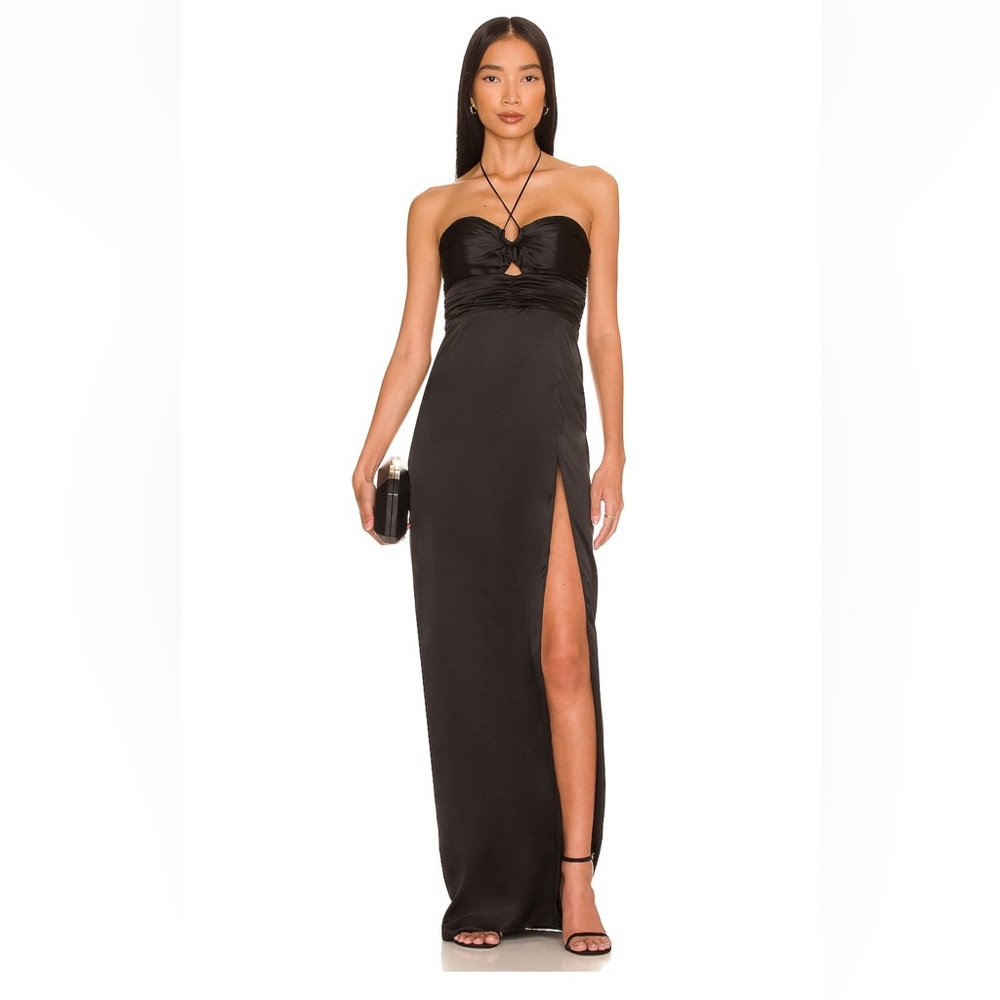 Amanda Uprichard black dress